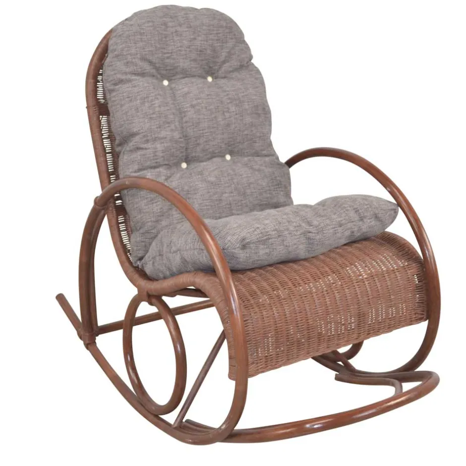 Pharao24 Country Schaukelstuhl Riccardo> Wohnzimmer Sessel