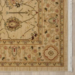 Teppiche*Pharao24 Cremefarbener Teppich Chiceria