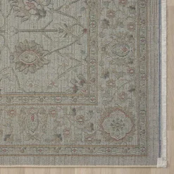 Teppiche*Pharao24 Cremefarbener Teppich Chiceria