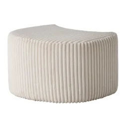 Pharao24 Cremeweißer Sitzhocker Anyel> Sitzhocker