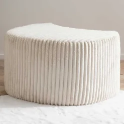 Pharao24 Cremeweißer Sitzhocker Anyel> Sitzhocker