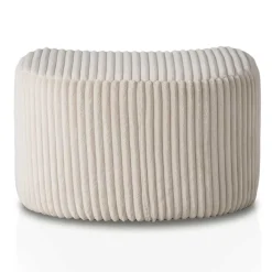 Pharao24 Cremeweißer Sitzhocker Anyel><noscript><img width=