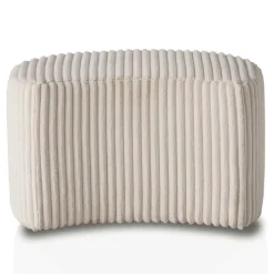 Pharao24 Cremeweißer Sitzhocker Anyel><noscript><img width=