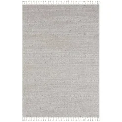 Teppiche*Pharao24 Cremeweißer Teppich Yemla