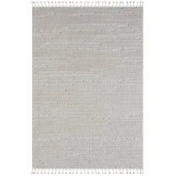 Teppiche*Pharao24 Cremeweißer Teppich Yemla