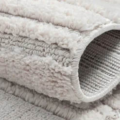 Teppiche*Pharao24 Cremeweißer Teppich Yemla