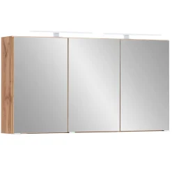 Spiegelschränke|Badezimmerschränke*Pharao24 3D Spiegelschrank Kropenia