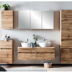 Spiegelschränke|Badezimmerschränke*Pharao24 3D Spiegelschrank Kropenia