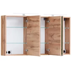 Spiegelschränke|Badezimmerschränke*Pharao24 3D Spiegelschrank Kropenia