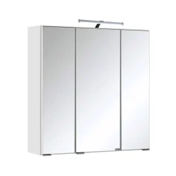 Badezimmerschränke|Spiegelschränke*Pharao24 3D Spiegelschrank Nileon