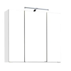 Badezimmerschränke|Spiegelschränke*Pharao24 3D Spiegelschrank Nileon