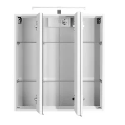 Badezimmerschränke|Spiegelschränke*Pharao24 3D Spiegelschrank Nileon