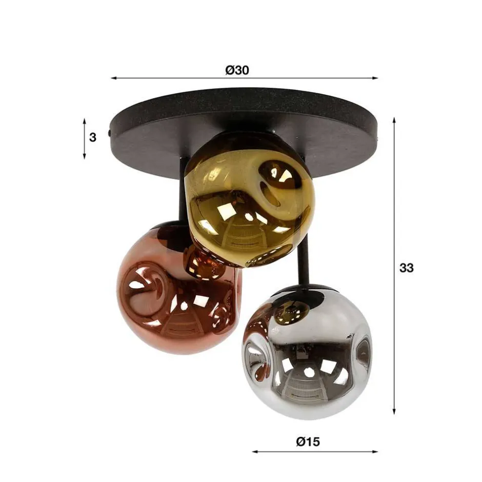 Lampen Und Leuchten*Pharao24 Deckenlampe Pascan