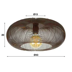 Pharao24 Deckenlampe Scott><noscript><img width=