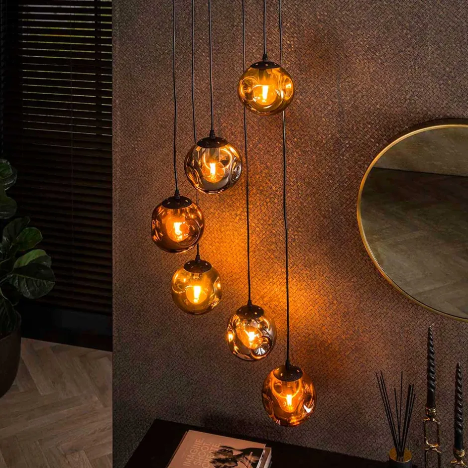 Lampen Und Leuchten*Pharao24 Deckenleuchte Torfaen