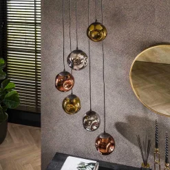 Lampen Und Leuchten*Pharao24 Deckenleuchte Torfaen