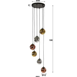 Lampen Und Leuchten*Pharao24 Deckenleuchte Torfaen