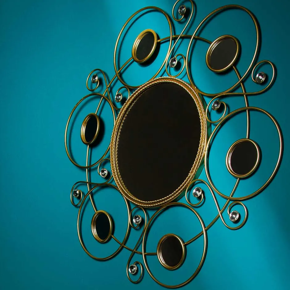 Pharao24 Deko Wandspiegel Balacon> Wandspiegel|Schlafzimmerspiegel