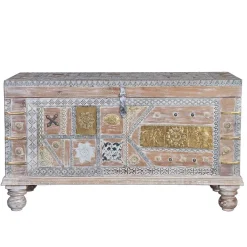 Truhen*Pharao24 Dekotruhe Andino