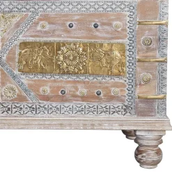 Truhen*Pharao24 Dekotruhe Andino