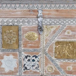 Truhen*Pharao24 Dekotruhe Andino