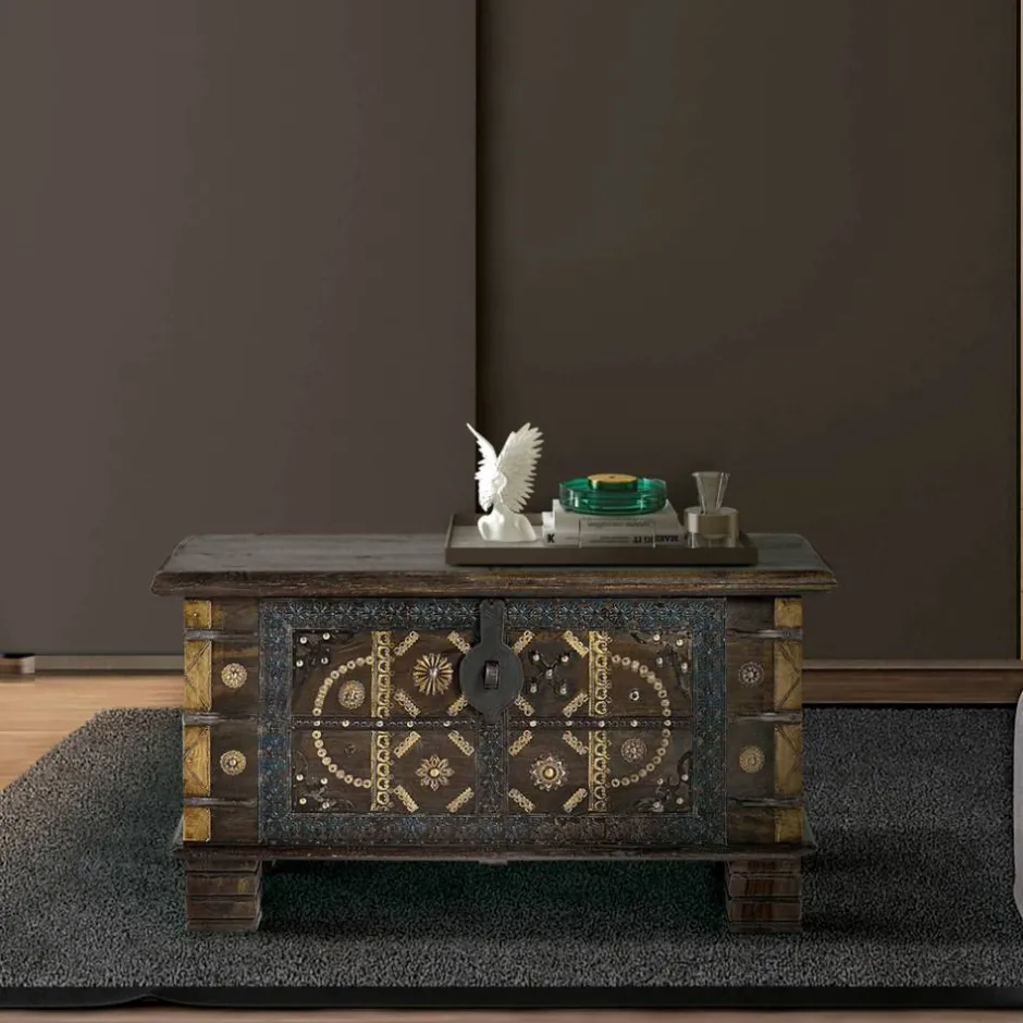 Truhen*Pharao24 Dekotruhe Ynes