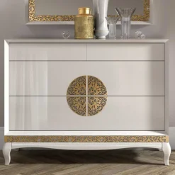 Wohnzimmerkommoden|Wohnzimmerschrank*Pharao24 Design Anrichte Jedvila