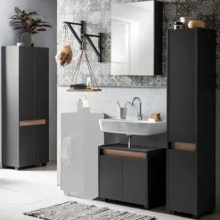 Badmöbel Sets*Pharao24 Design Bad Set Vandran