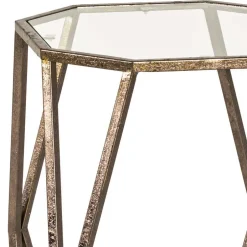 Glastische*Pharao24 Design Beistelltisch Nelzoma