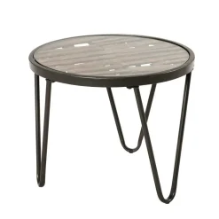 Pharao24 Design Beistelltisch Occitan> Glastische