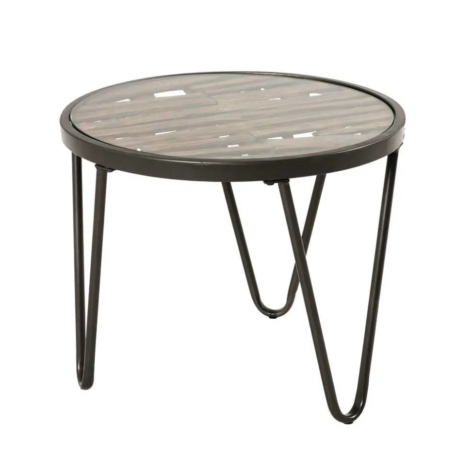 Pharao24 Design Beistelltisch Occitan> Glastische