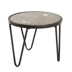 Pharao24 Design Beistelltisch Occitan> Glastische