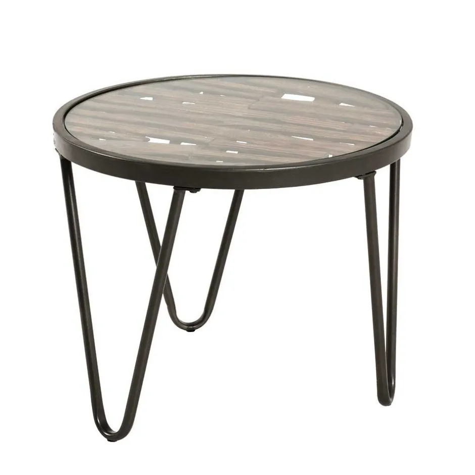 Pharao24 Design Beistelltisch Occitan> Glastische