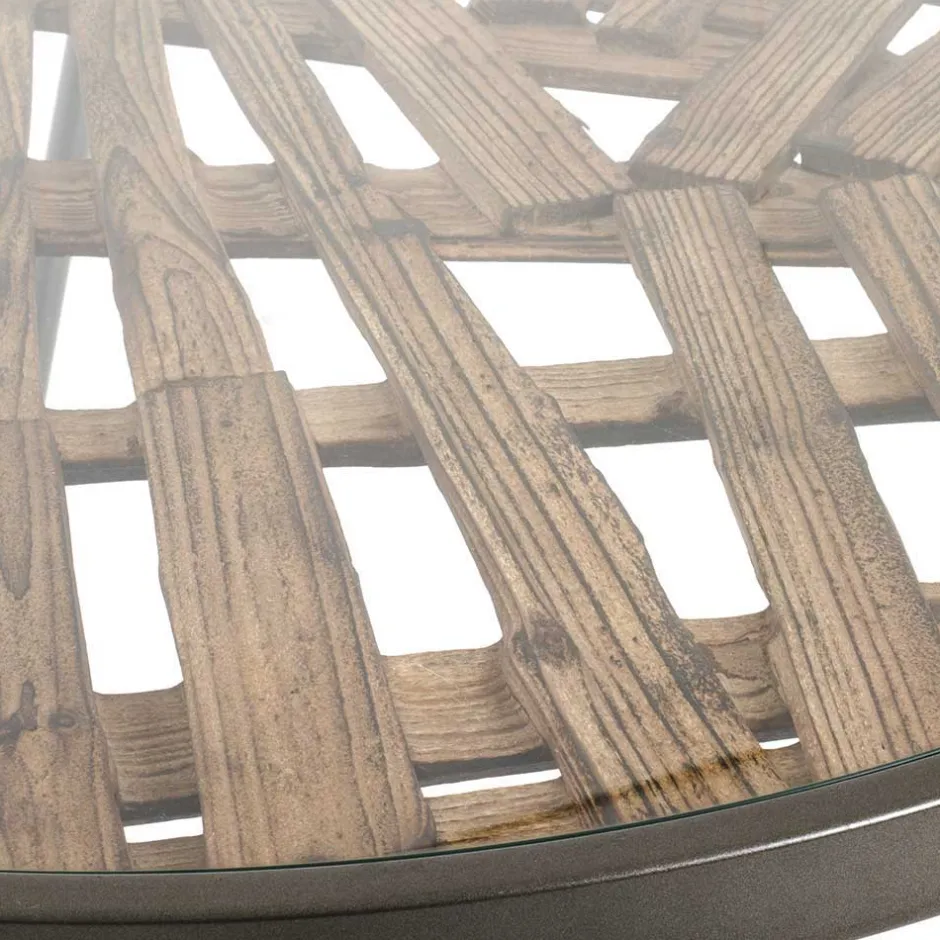 Pharao24 Design Beistelltisch Occitan> Glastische