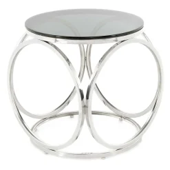 Pharao24 Design Beistelltisch Quartia> Glastische