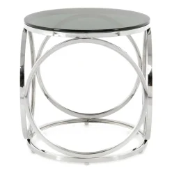 Pharao24 Design Beistelltisch Quartia> Glastische