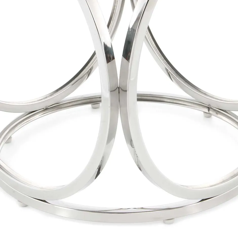 Pharao24 Design Beistelltisch Quartia> Glastische