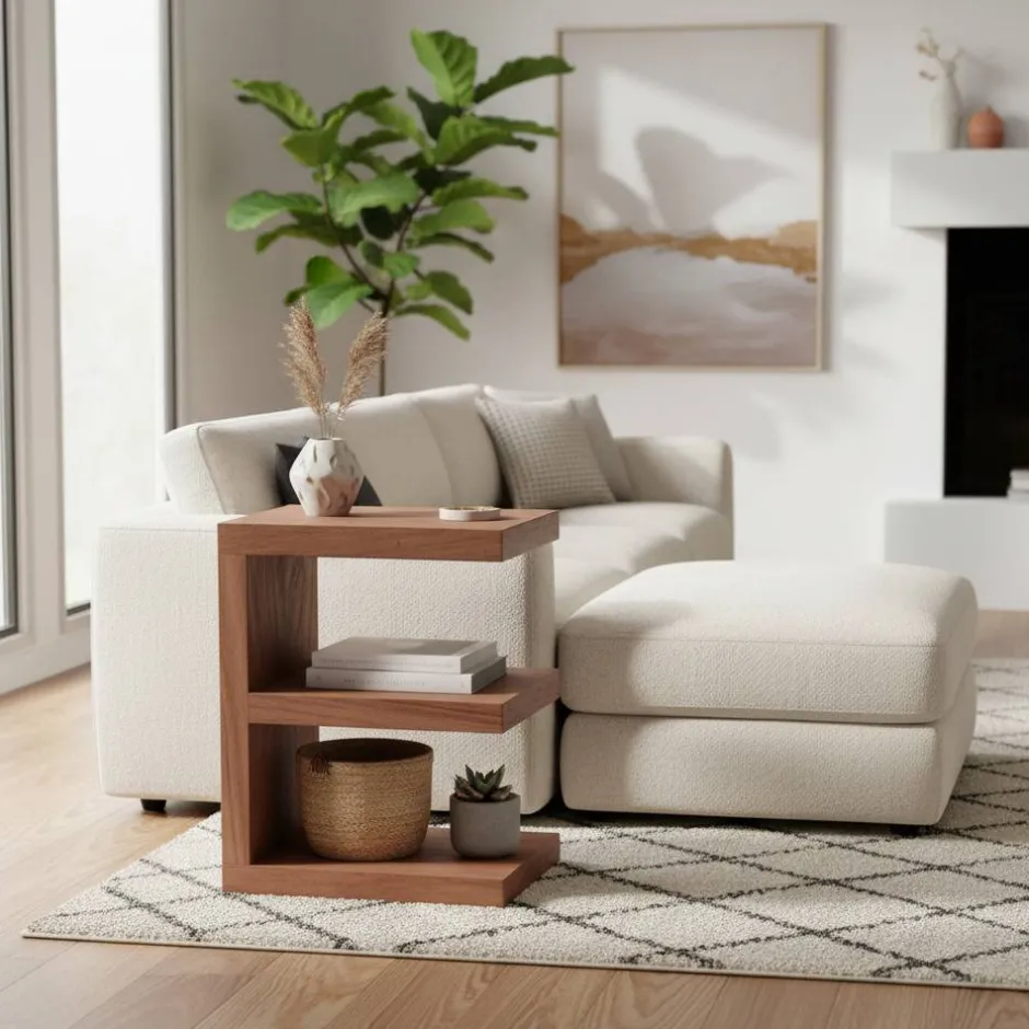 Pharao24 Design Beistelltisch Selvas> Telefontische|Wohnzimmertisch