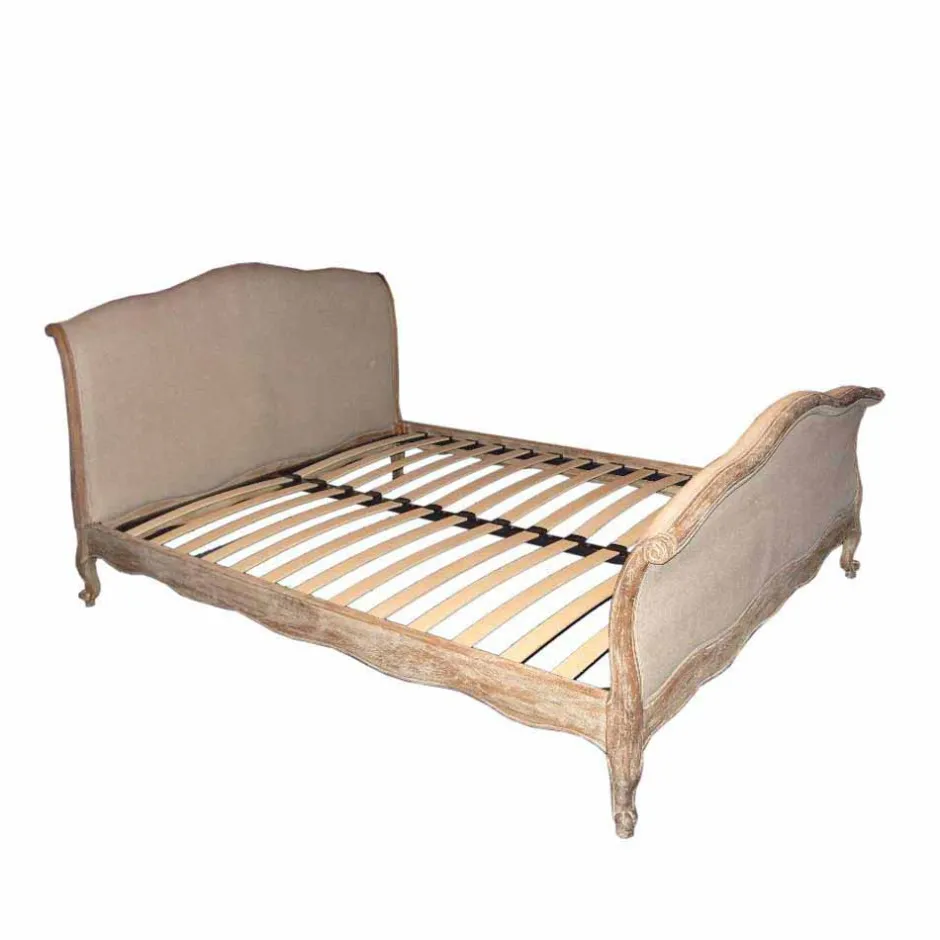 Massivholzbetten*Pharao24 Design Bett Runcorn