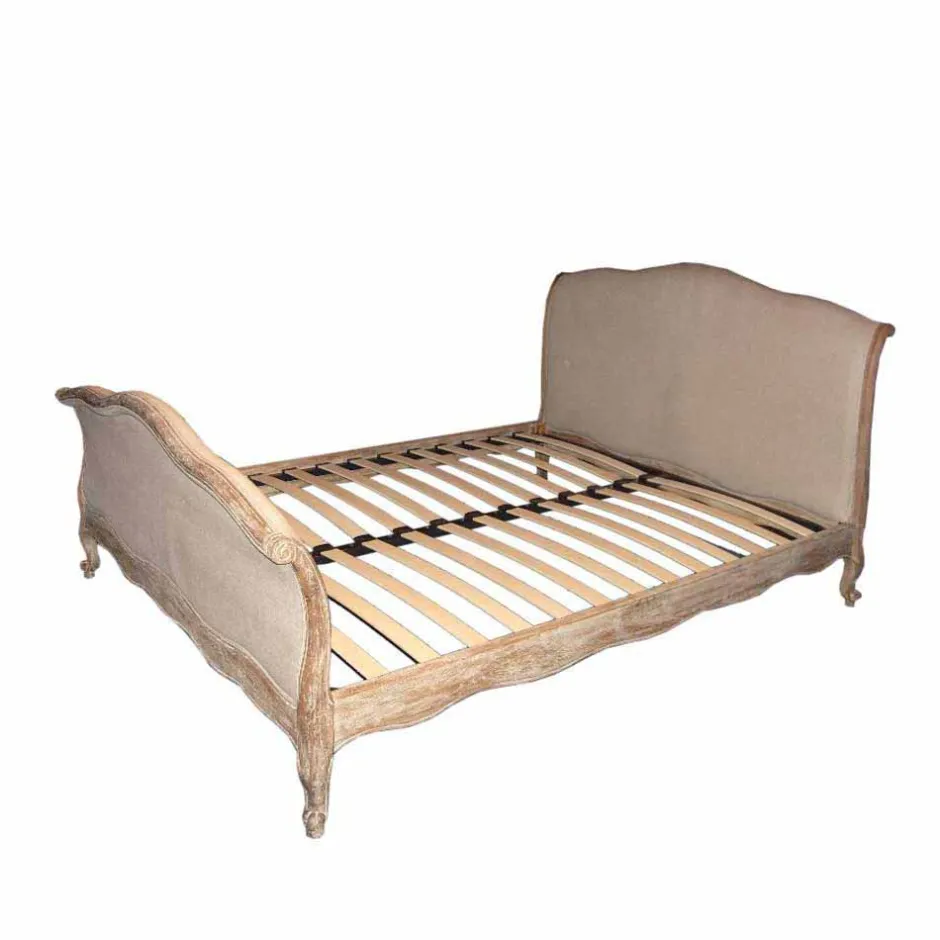 Massivholzbetten*Pharao24 Design Bett Runcorn