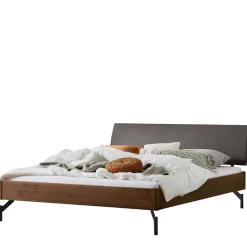 Doppelbetten|Massivholzbetten*Pharao24 Design Bett 140x200 Dyrado