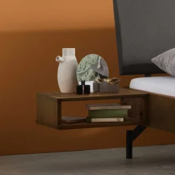 Doppelbetten|Massivholzbetten*Pharao24 Design Bett 140x200 Dyrado