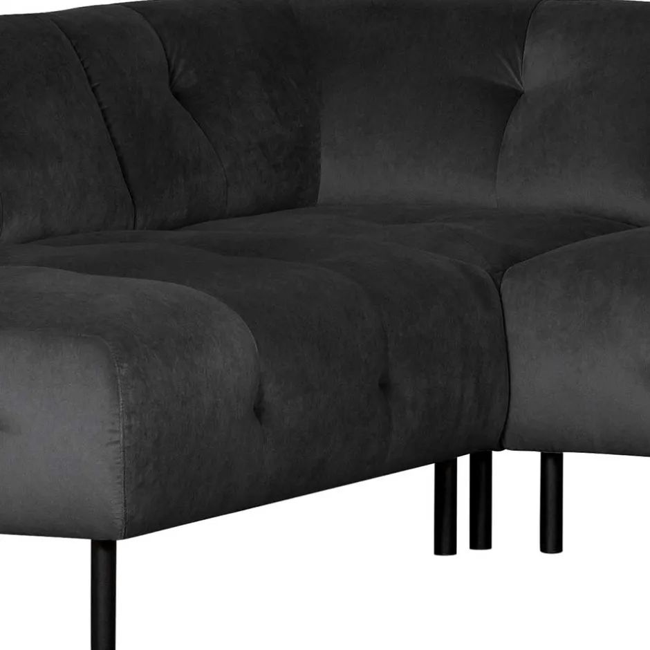 Polstermöbel|Wohnzimmercouch*Pharao24 Design Couchecke Alfons