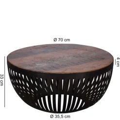 Pharao24 Design Couchtisch Benodet><noscript><img width=