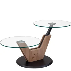 Glastische*Pharao24 Design Couchtisch Movement