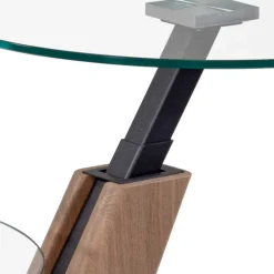 Glastische*Pharao24 Design Couchtisch Movement