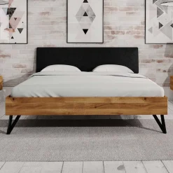 Doppelbetten|Massivholzbetten*Pharao24 Design Doppelbett Cariasca