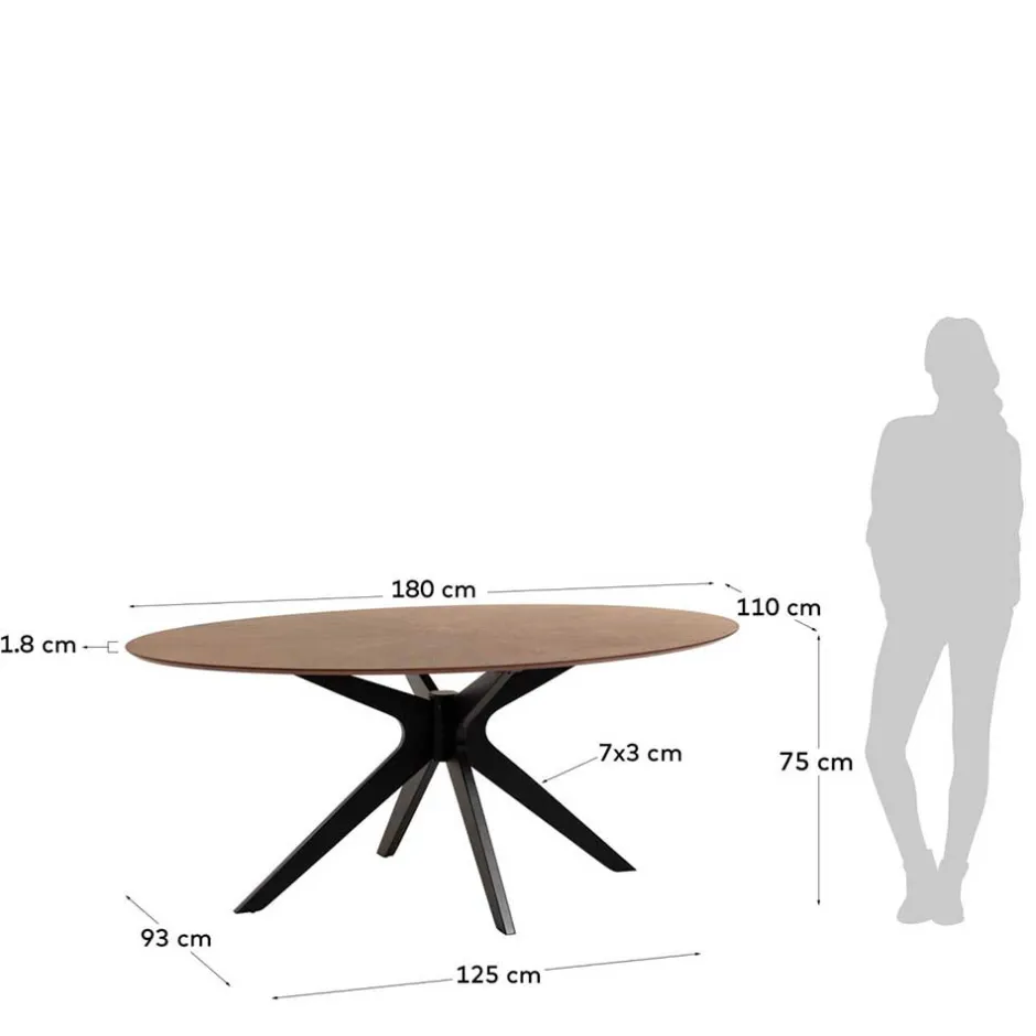 Küchentisch|Esstische*Pharao24 Design Esstisch Abelle