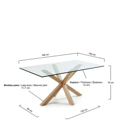 Pharao24 Design Esstisch Amore><noscript><img width=