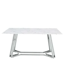 Pharao24 Design Esstisch Nedaz> Glastische